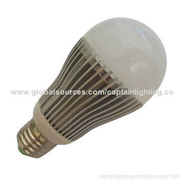 China Manufacture 7W LED led home lighting CE and RoHS Marks, 60 x 110mm Size